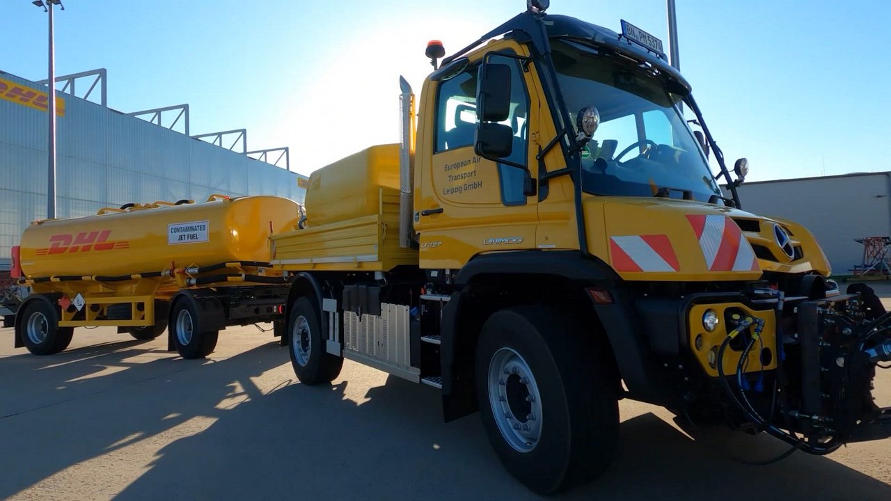 Tus vehículos para la infraestructura aeroportuaria.