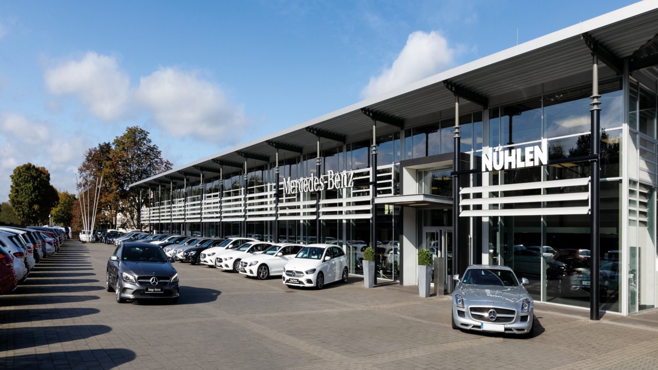 Autohaus Hans Nühlen in Moers