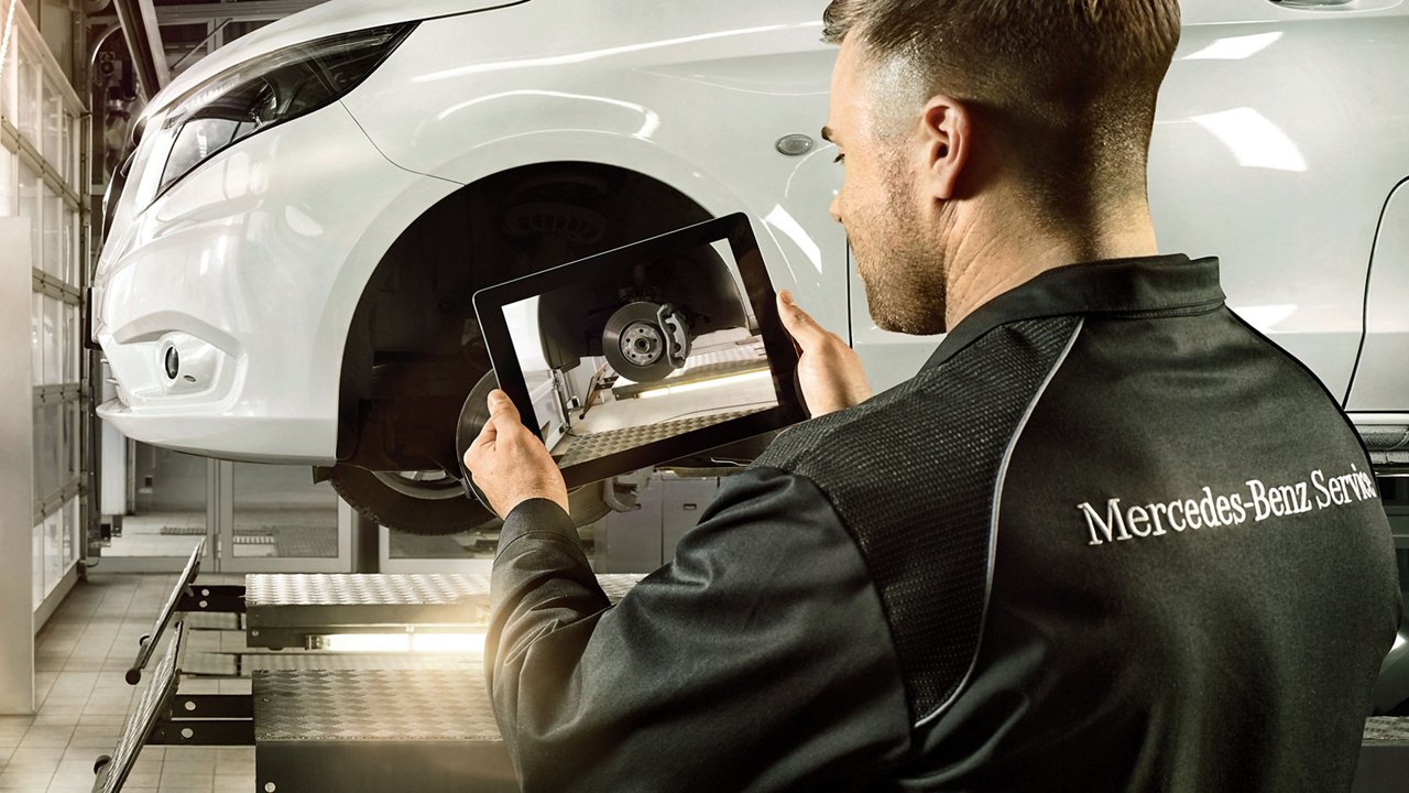 Mercedes-Benz Dostavniki: SERVISNI PAKETI S FIKSNO CENO