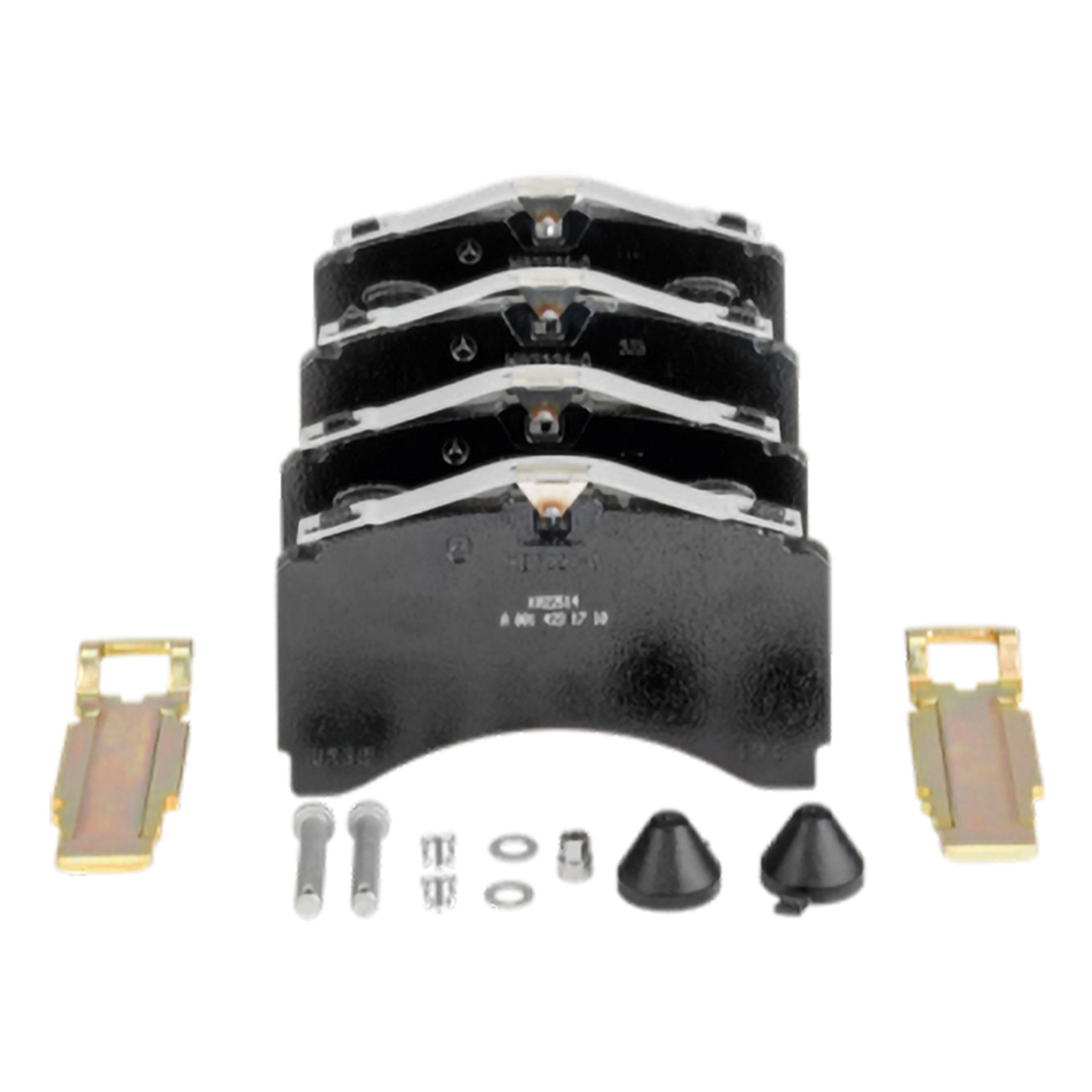 Menjava zavornih ploščič