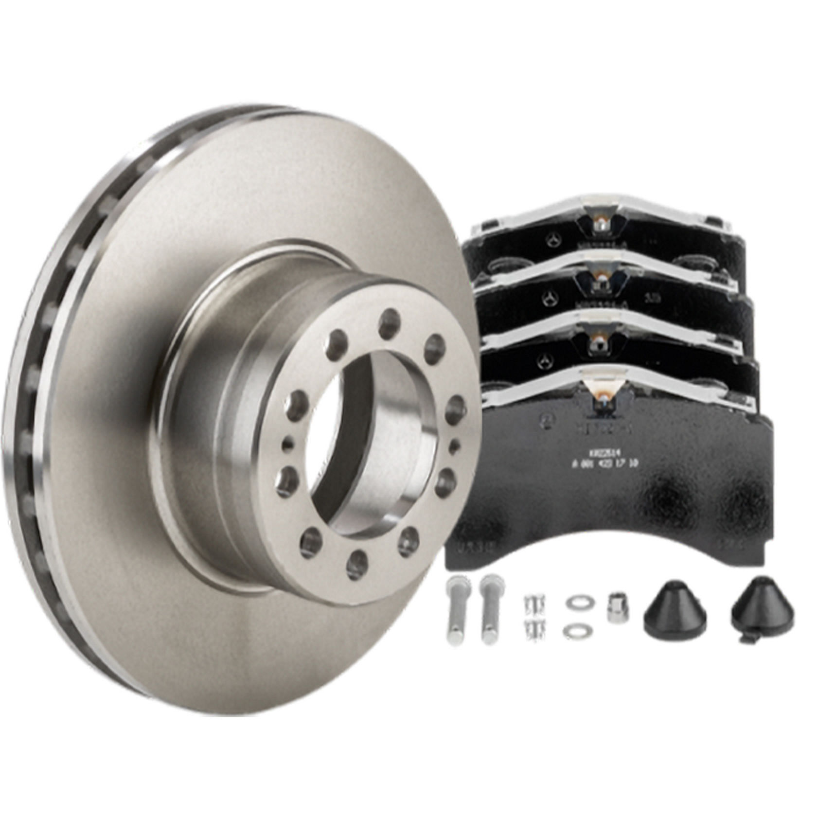 Menjava zavornih ploščič in diskov