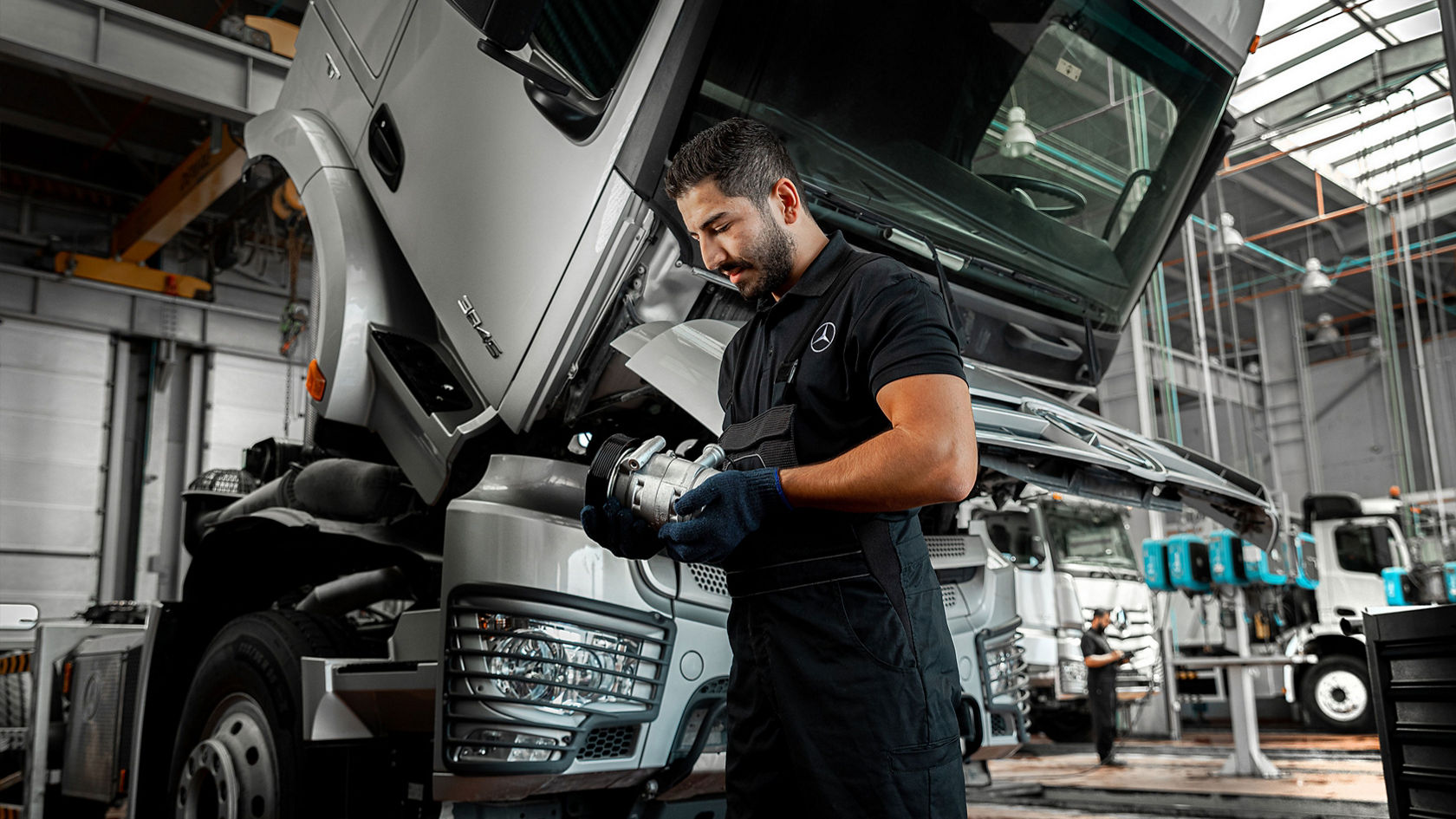 Mercedes-Benz Trucks: SERVISNI PAKETI S FIKSNO CENO