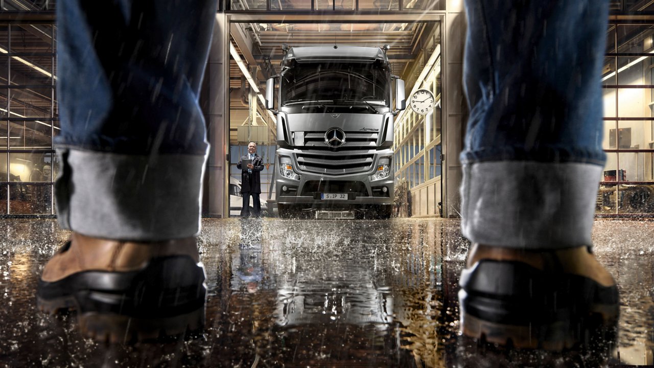 Mercedes-Benz Trucks: SERVISNI PAKETI S FIKSNO CENO