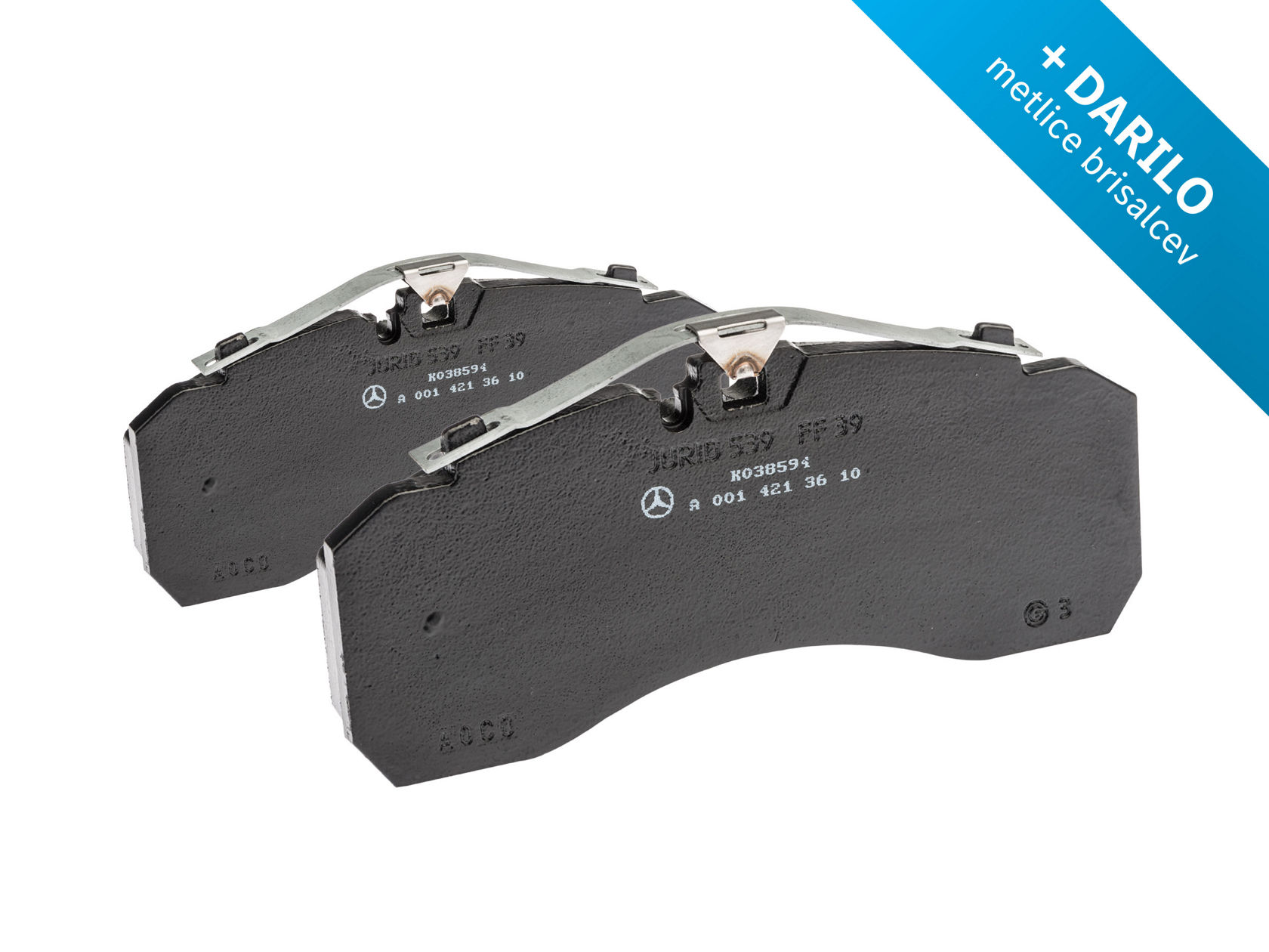 Menjava zavornih ploščic 