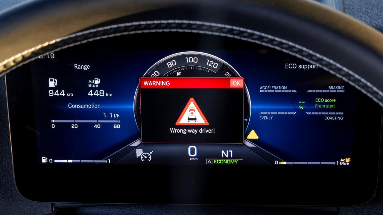 Connected Traffic Warnings