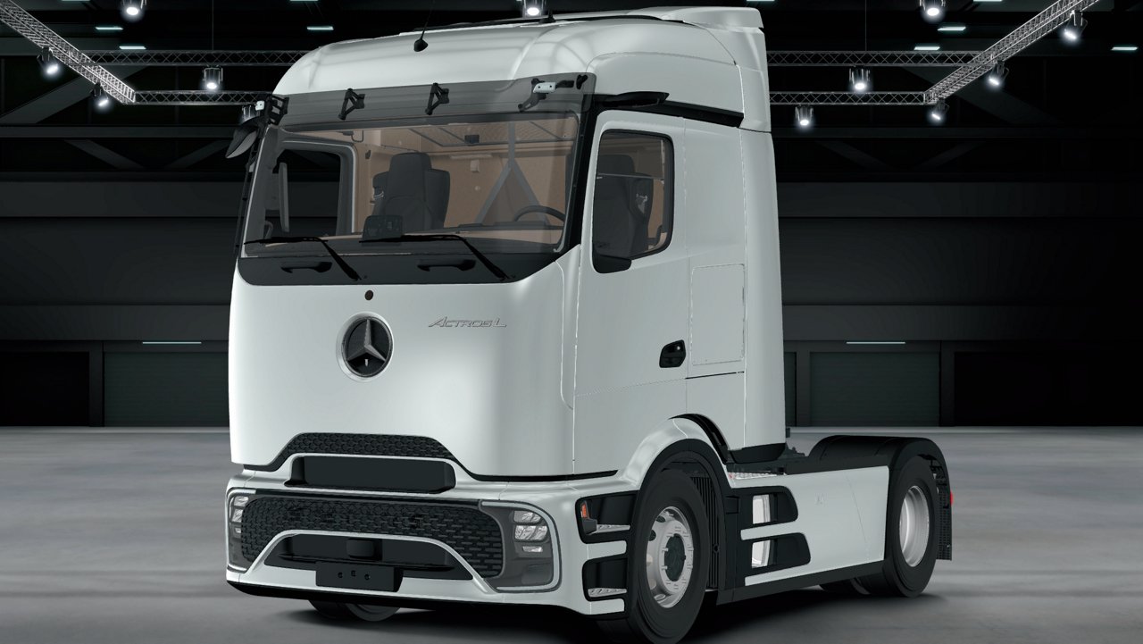 Le nouvel Actros L à partir de 1990 €HT/mois<sup>1</sup>