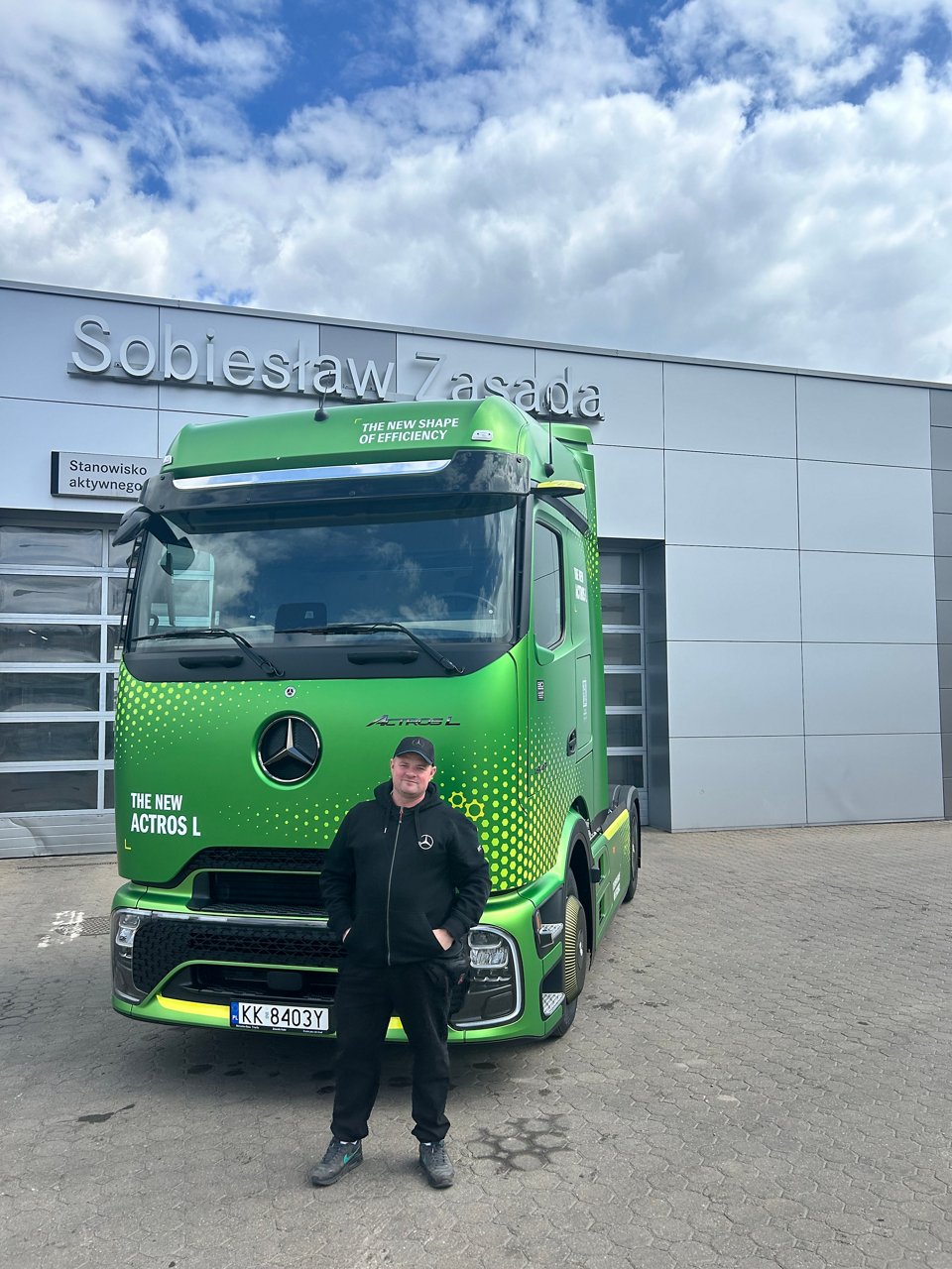 Actros L ProCabin