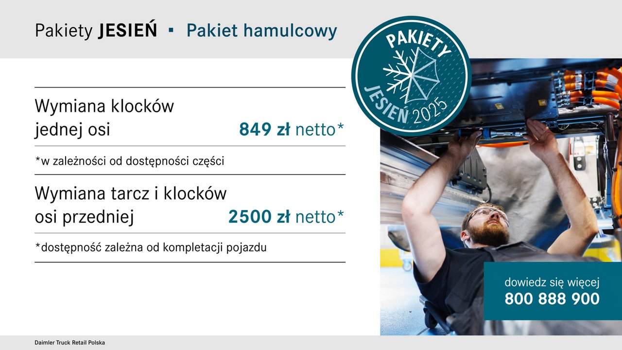 Pakiet hamulcowy