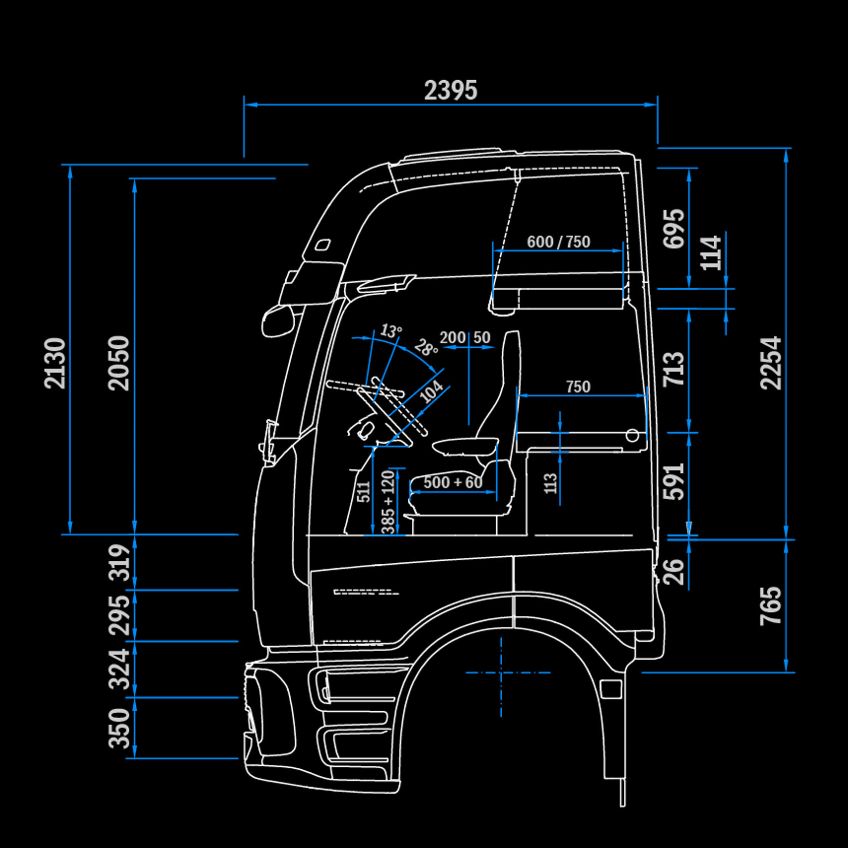 Herpa Modello Camion Mercedes-Benz Actros L ProCabin Gigaspace Trattore Stradale Bianco Miniatura In Scala 187 Pezzo Da Collezione Made In Germany Plastica 0 2