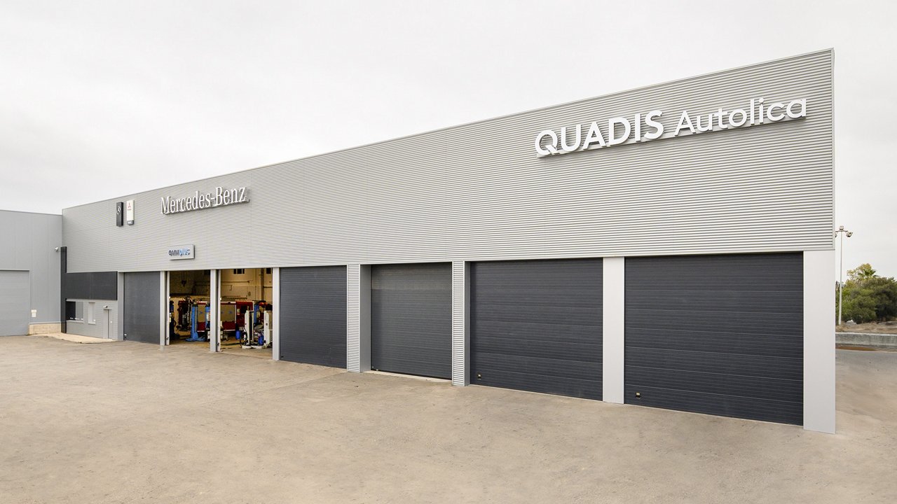 Inauguración nuevas instalaciones Quadis Autolica Mallorca