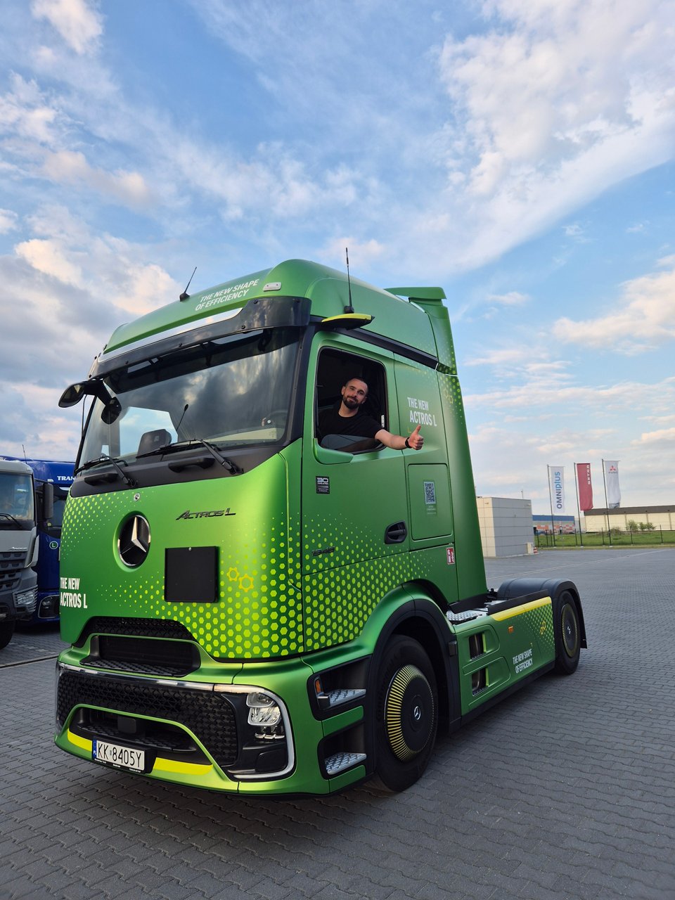 Actros L ProCabin