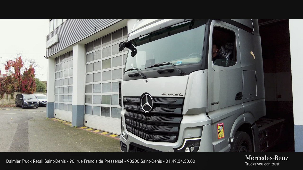 Votre équipe poids-lourds Mercedes-Benz Trucks !