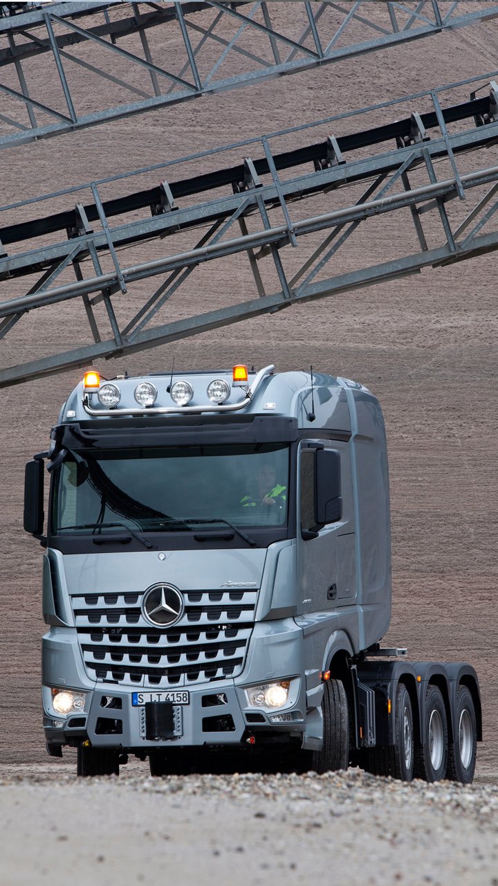 Actros 500 T