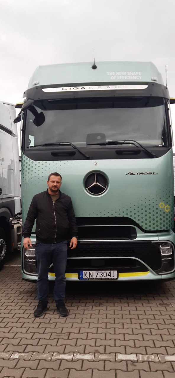 Actros L Pro Cabin