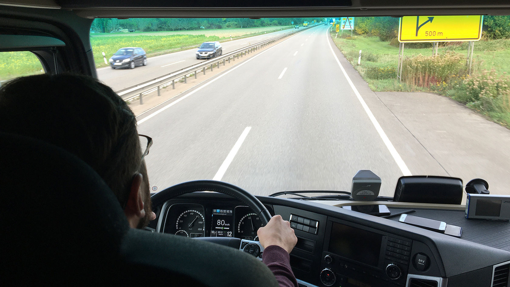 TruckTraining Informace