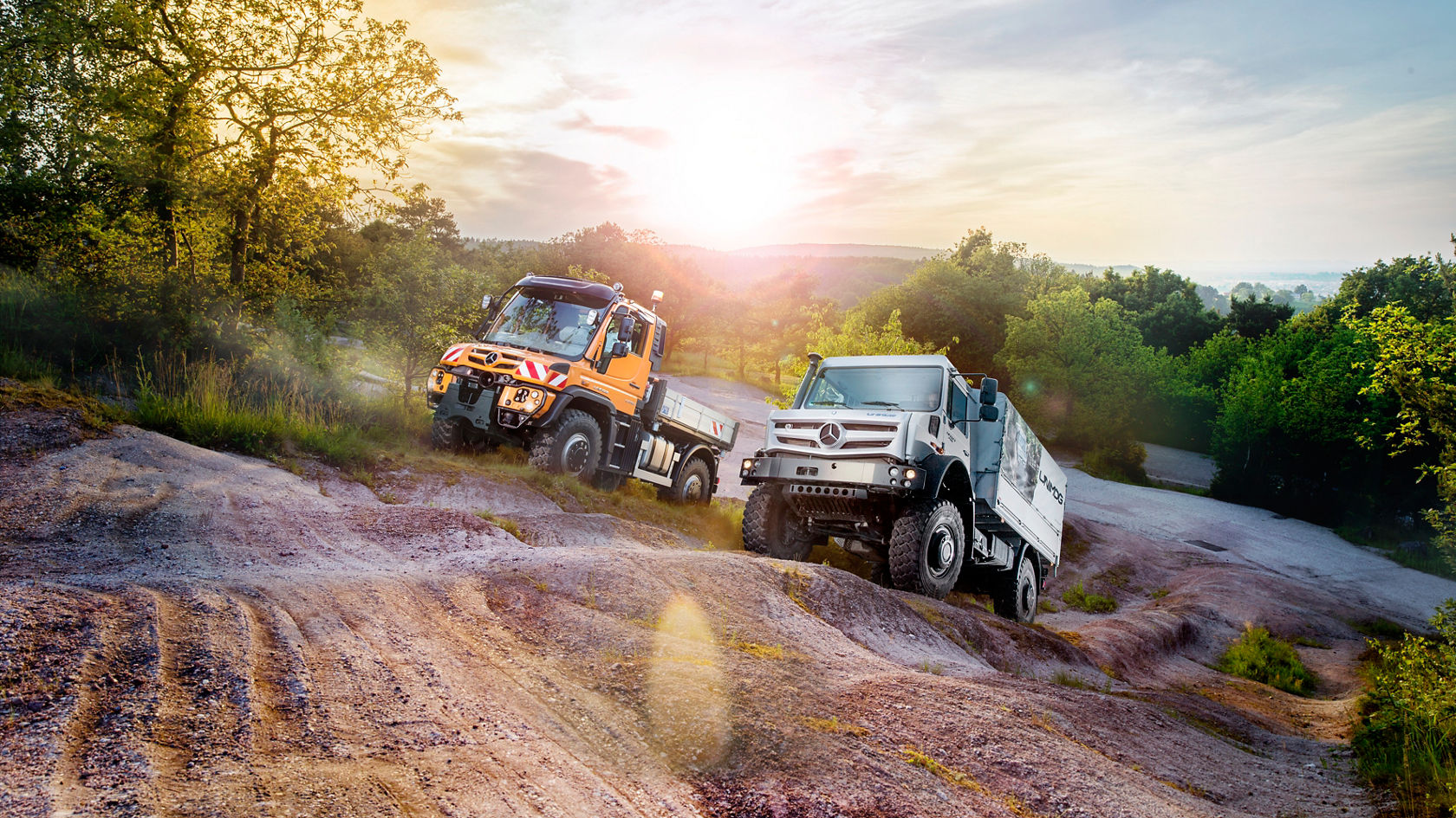 Importation Unimog