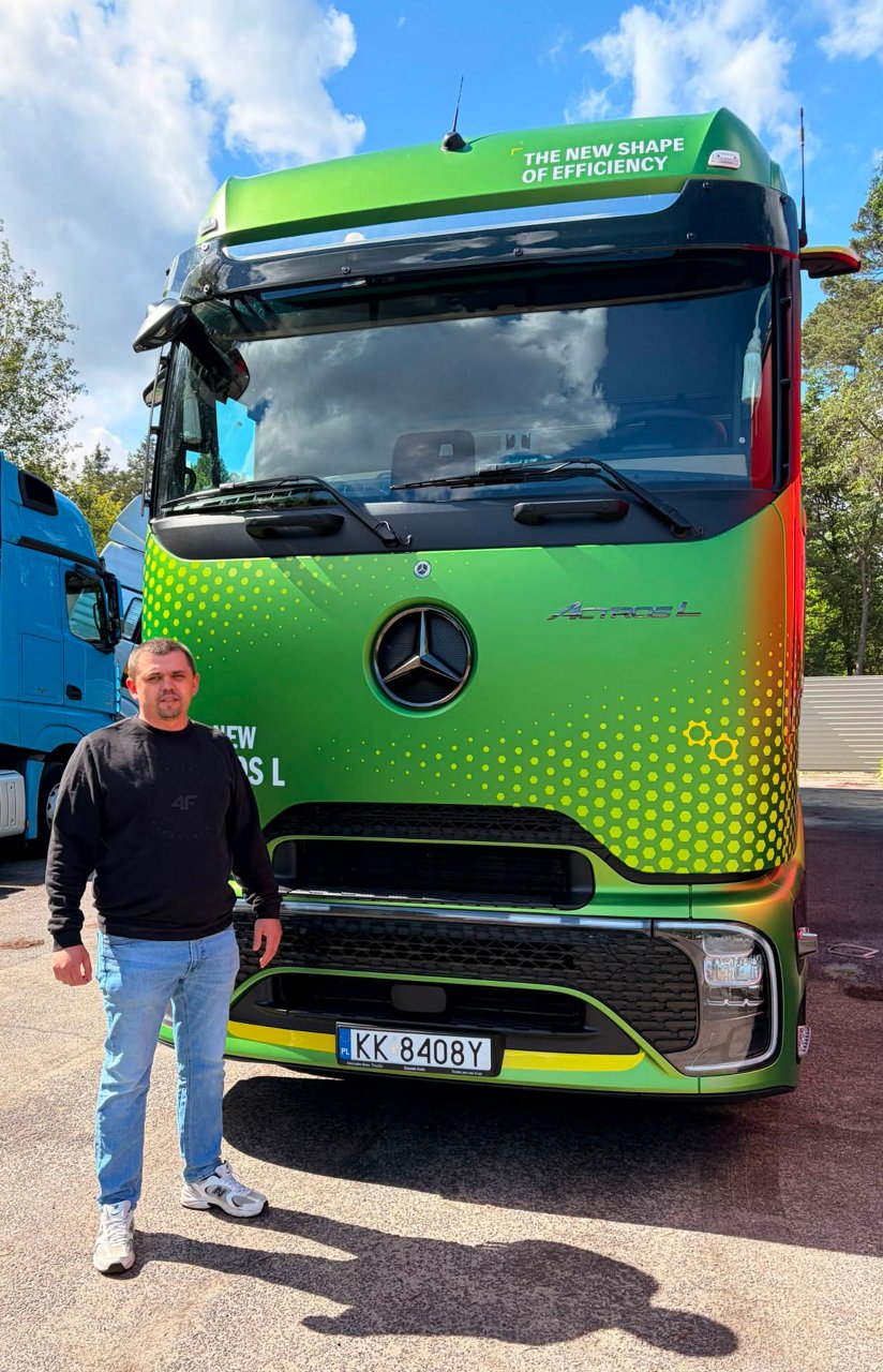 Actros L ProCabin