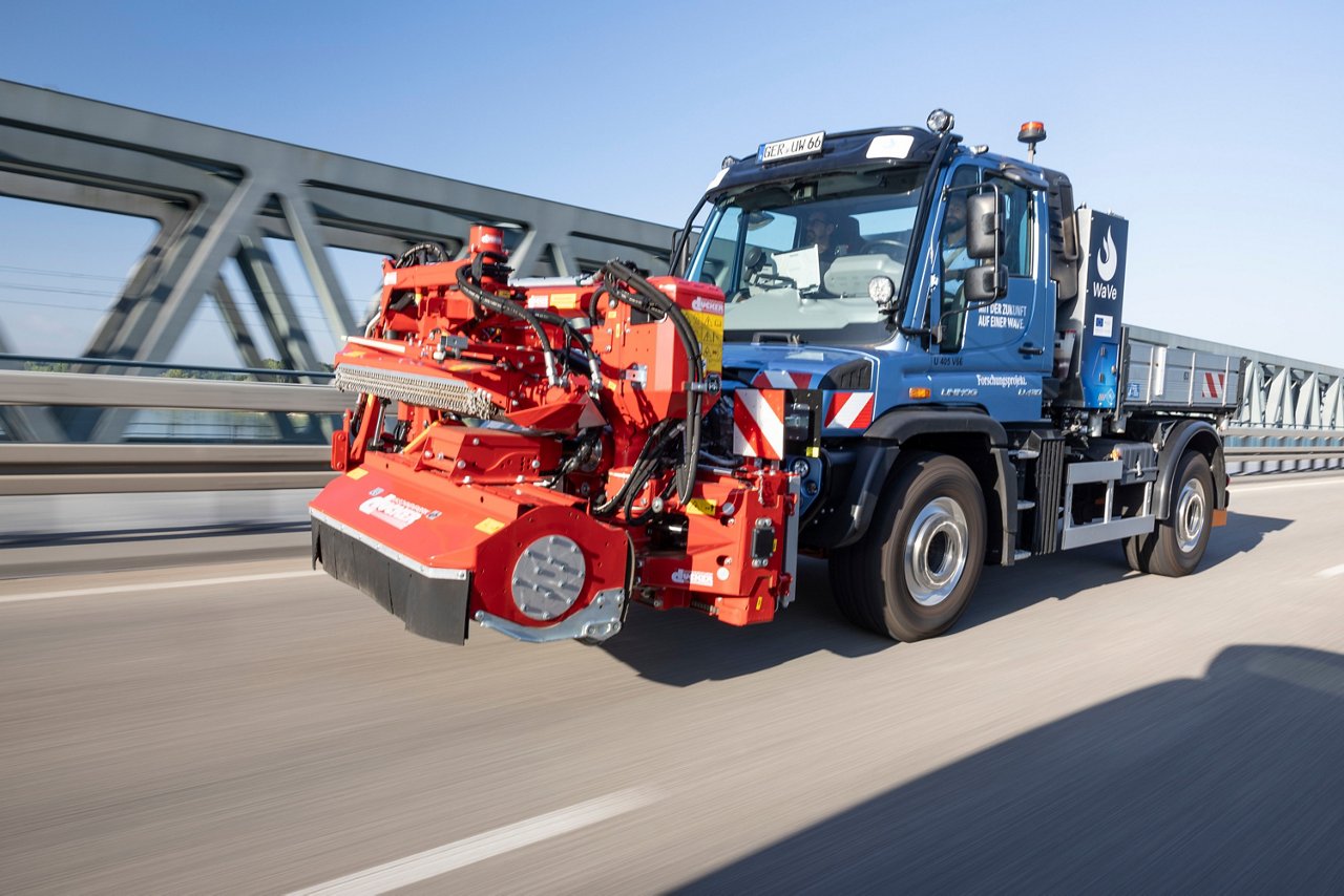 Unimog WaVe