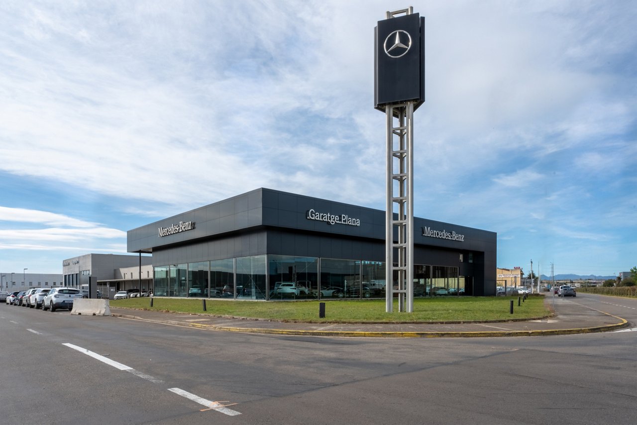 Taller Autorizado Mercedes-Benz en Girona