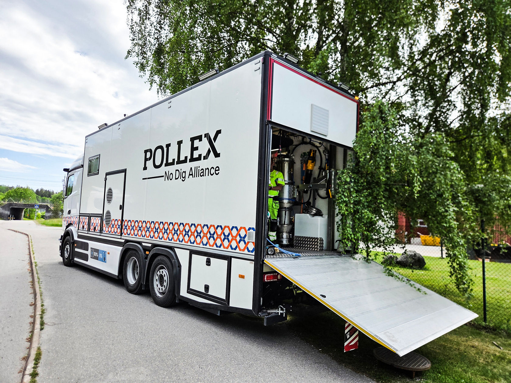 En gigantisk powerbank på hjul