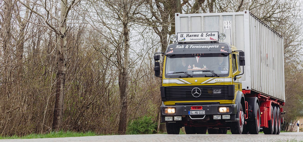  Il camion più potente del nonno.