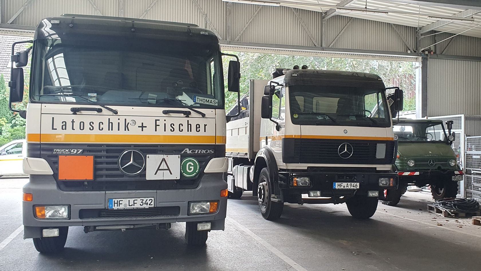 Ein Tankwagen mit Seltenheitswert