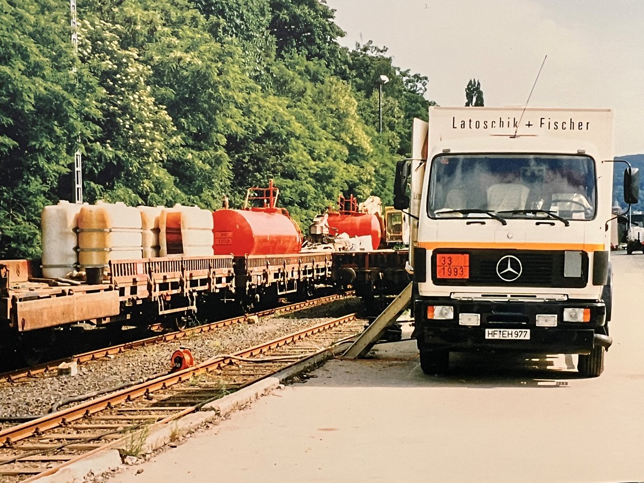Ein Tankwagen mit Seltenheitswert