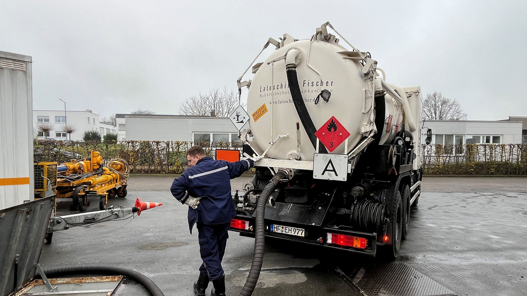  Ein Tankwagen mit Seltenheitswert