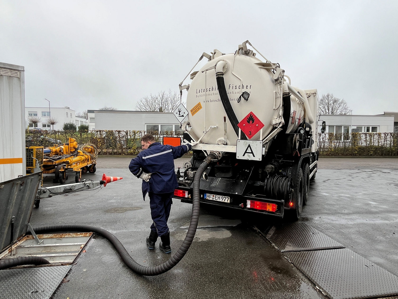  Ein Tankwagen mit Seltenheitswert