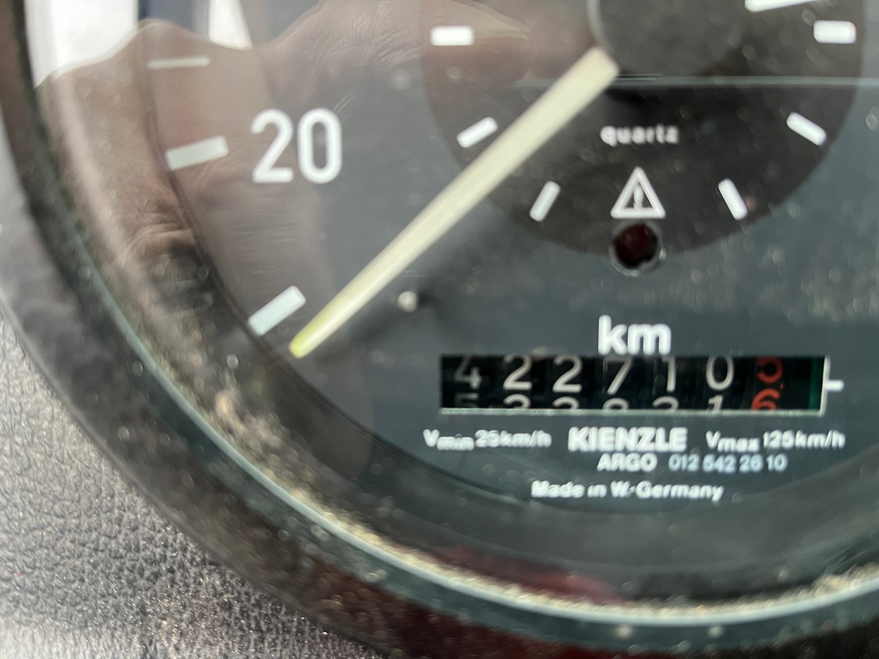 Ein Tankwagen mit Seltenheitswert