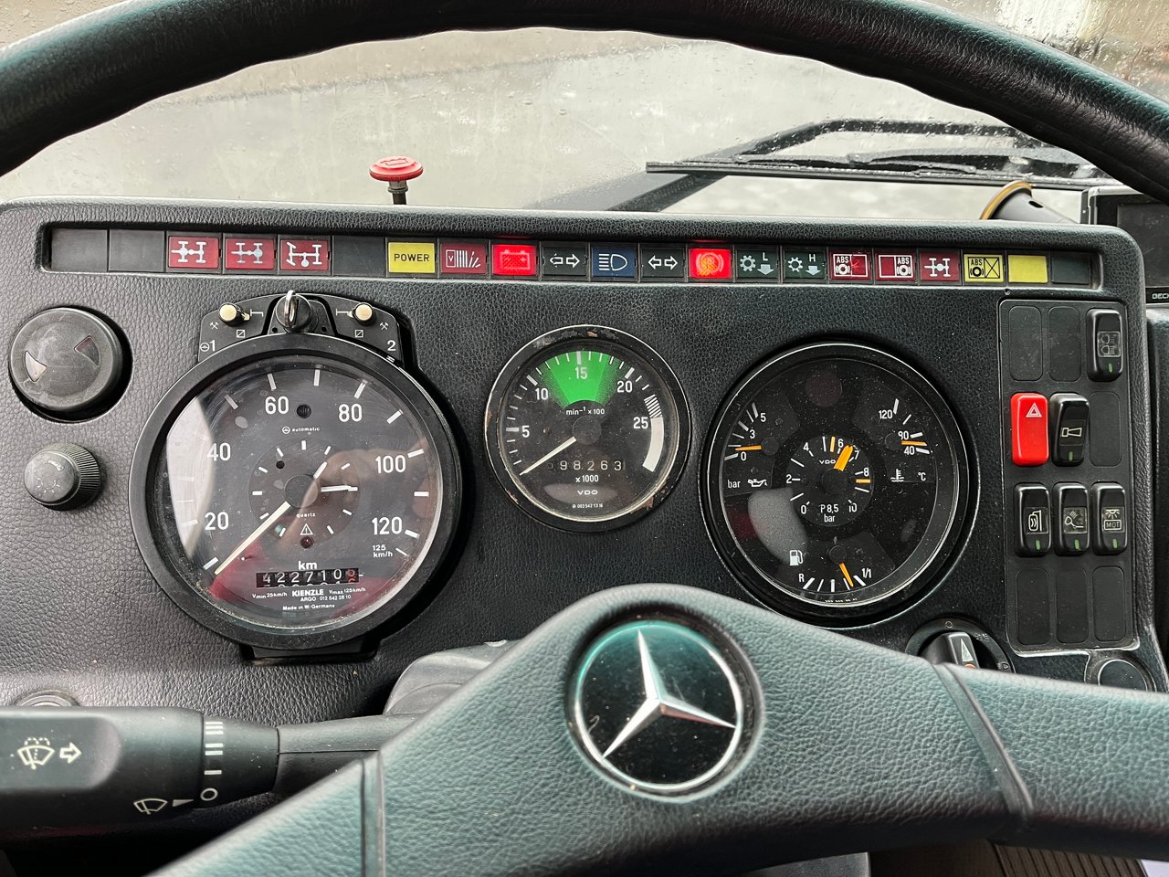 Ein Tankwagen mit Seltenheitswert