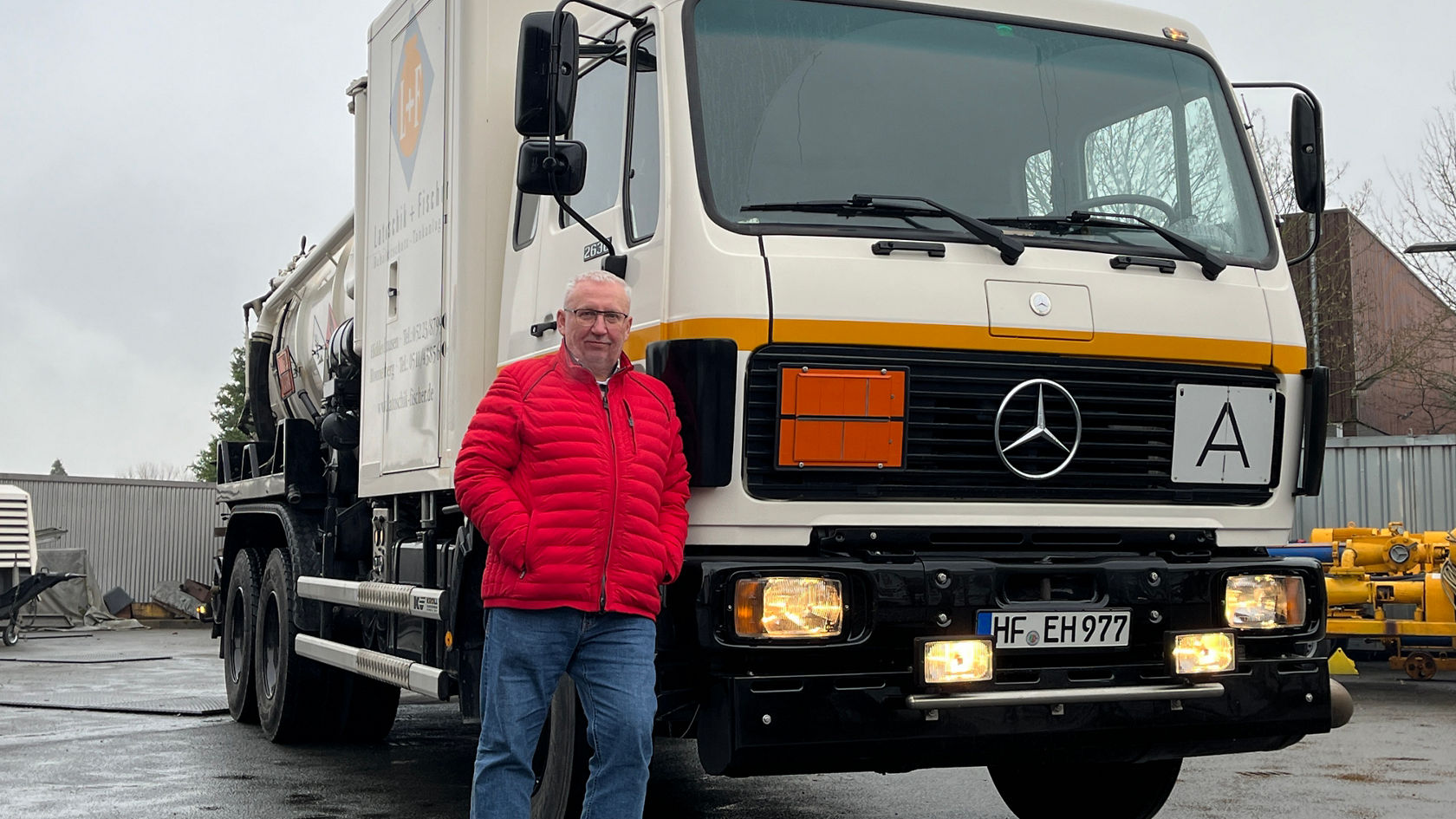  Ein Tankwagen mit Seltenheitswert