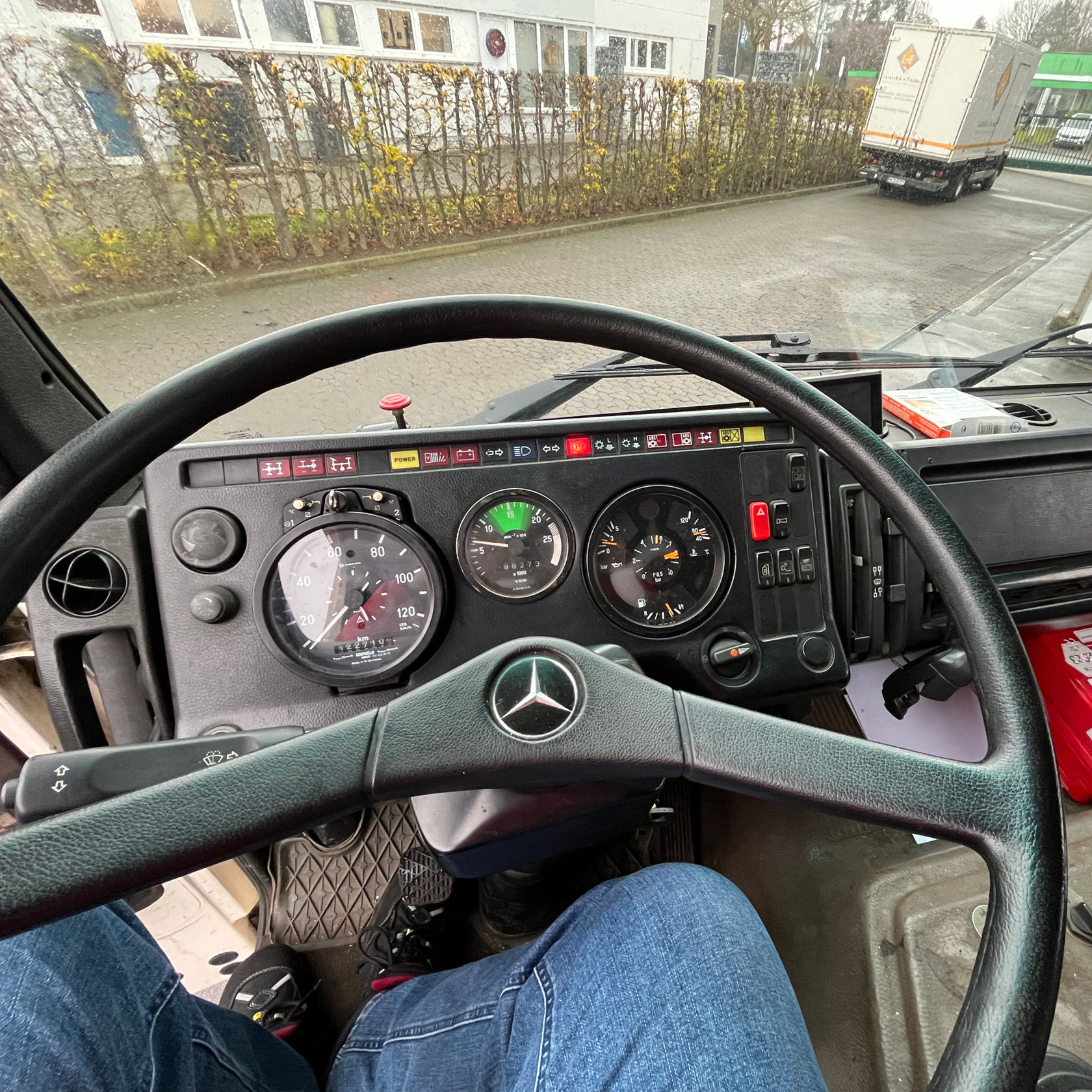 Ein Tankwagen mit Seltenheitswert
