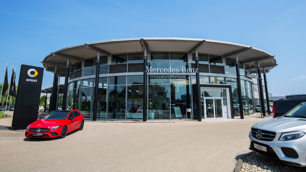 Mercedes-Benz Abel + Ruf - Donauwörth