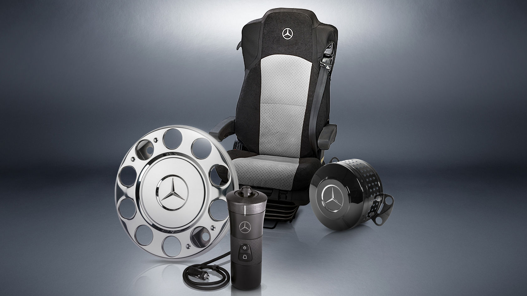 Mercedes-Benz Trucks Genuine Accessories and Retrofits