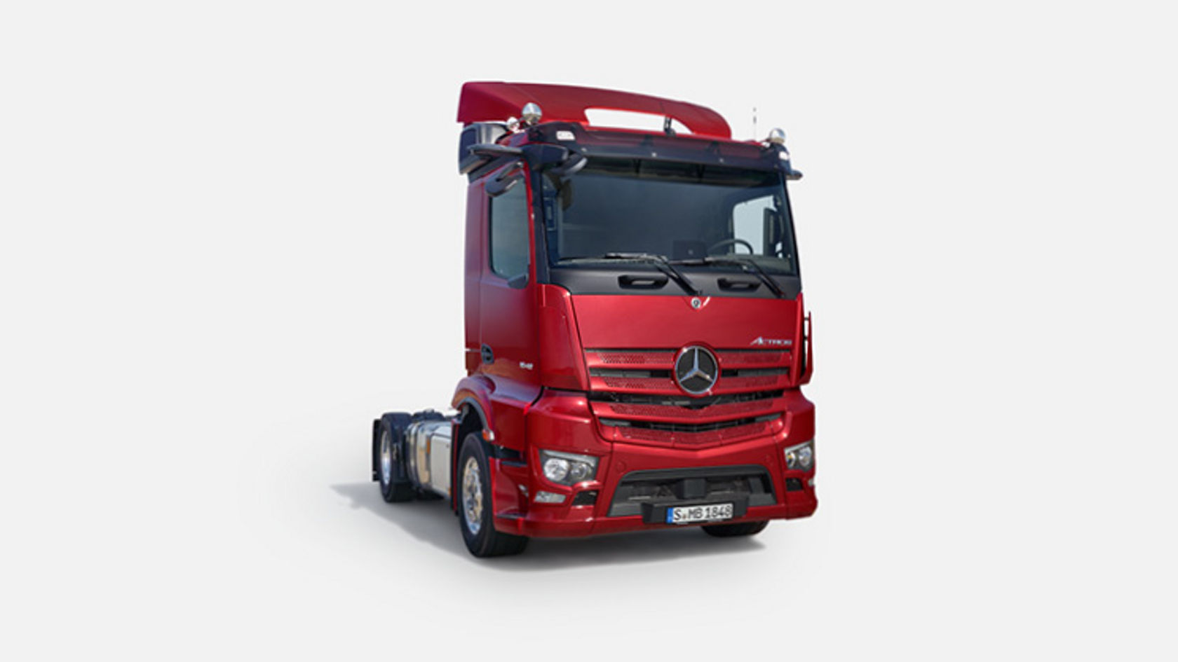 Actros Verteilerverkehr