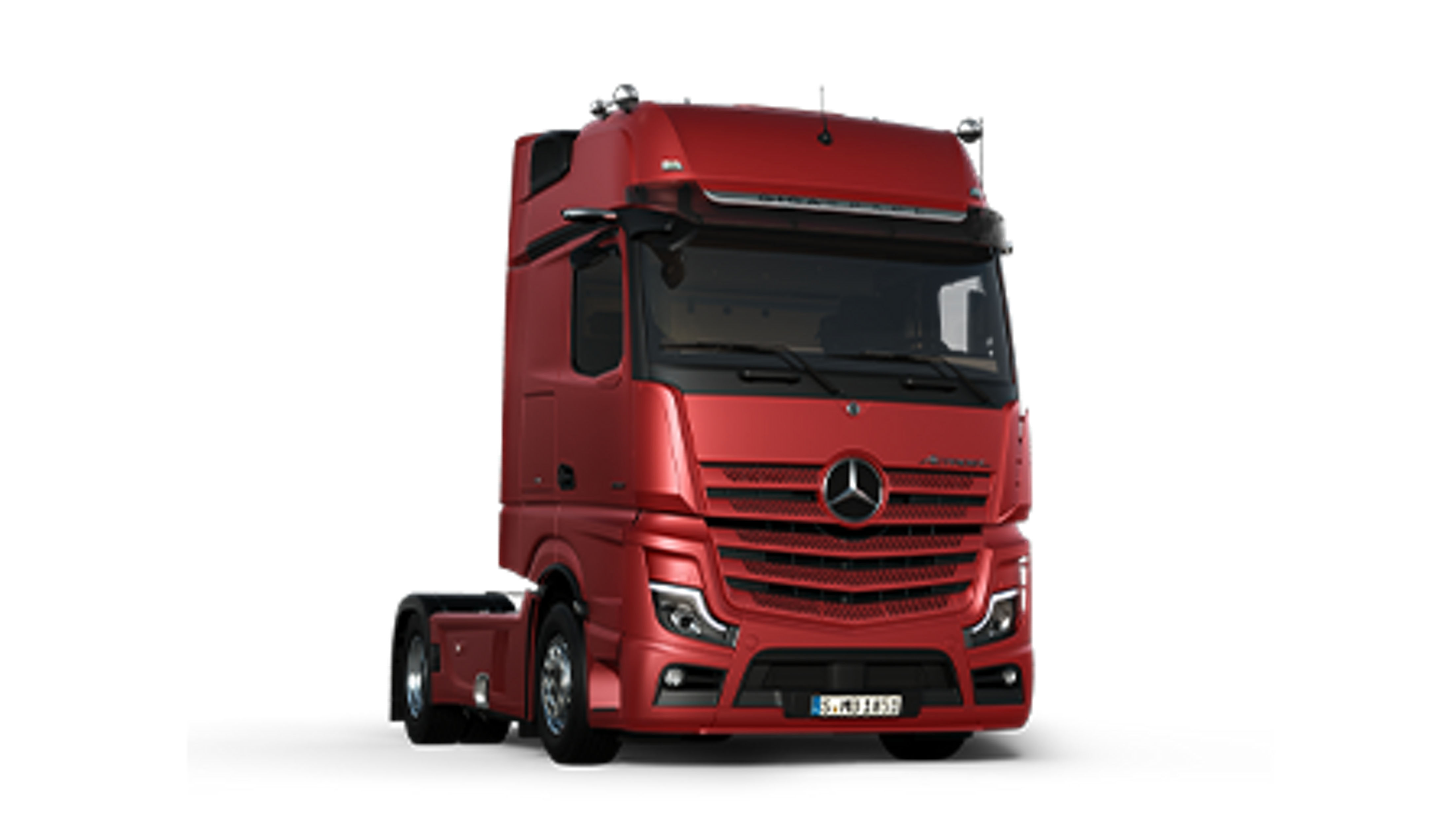 Trucks You Can Trust | Mercedes-Benz Trucks Thailand