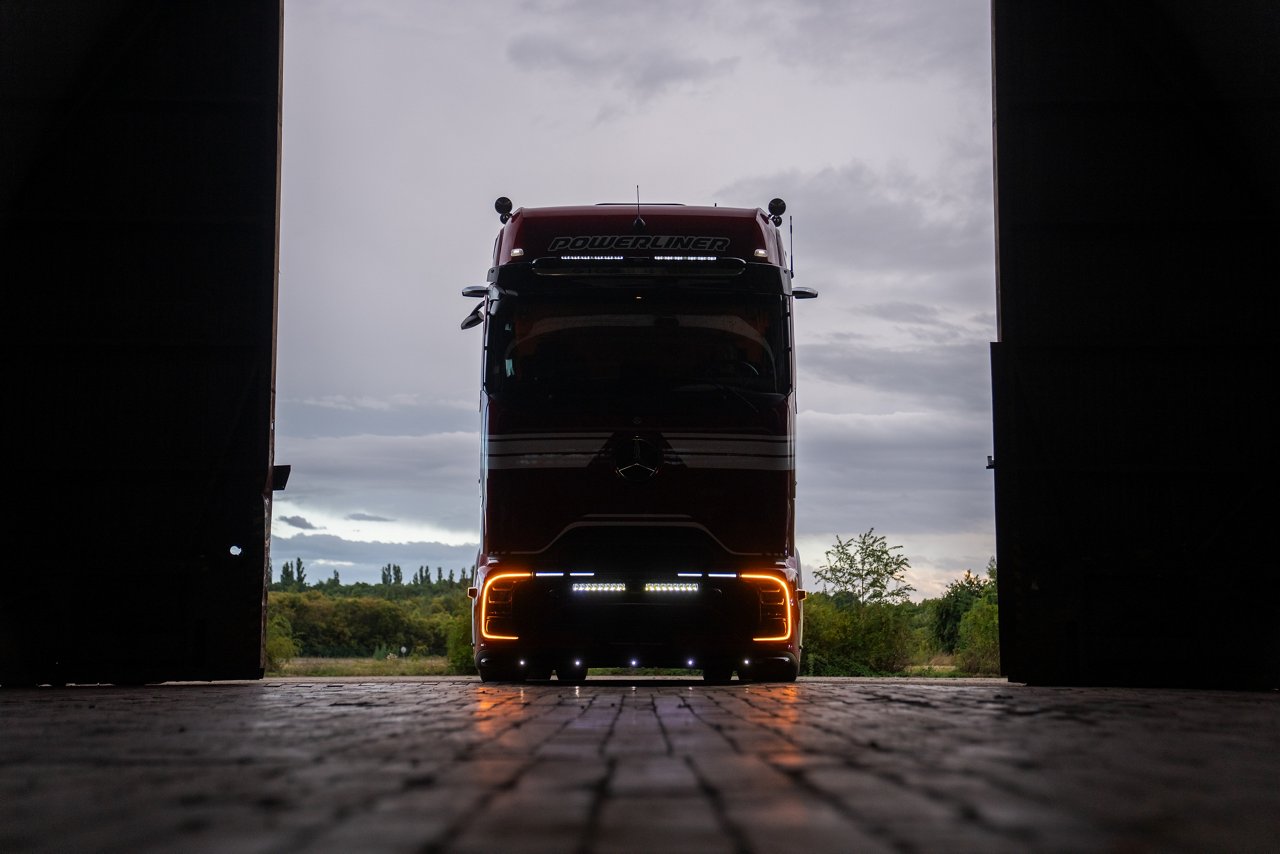 La puissance du LED – un détail de design innovant.