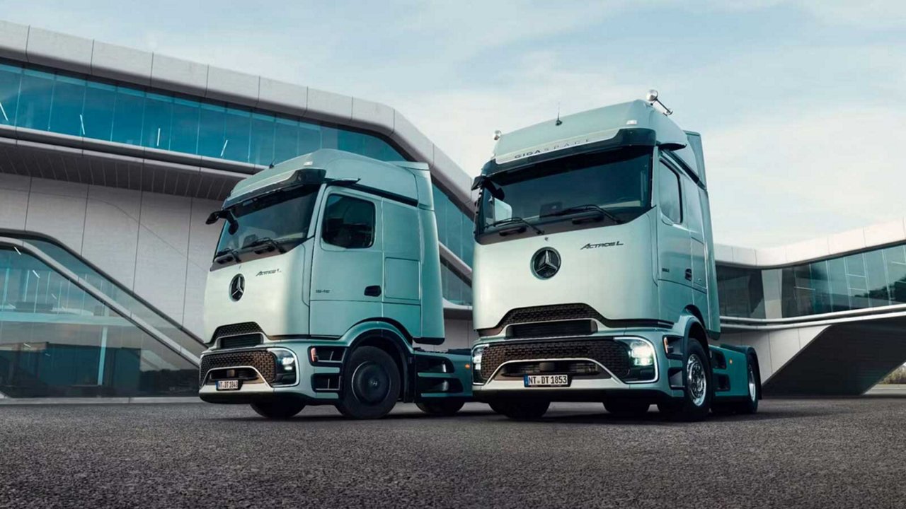 El nuevo Actros L con ProCabin