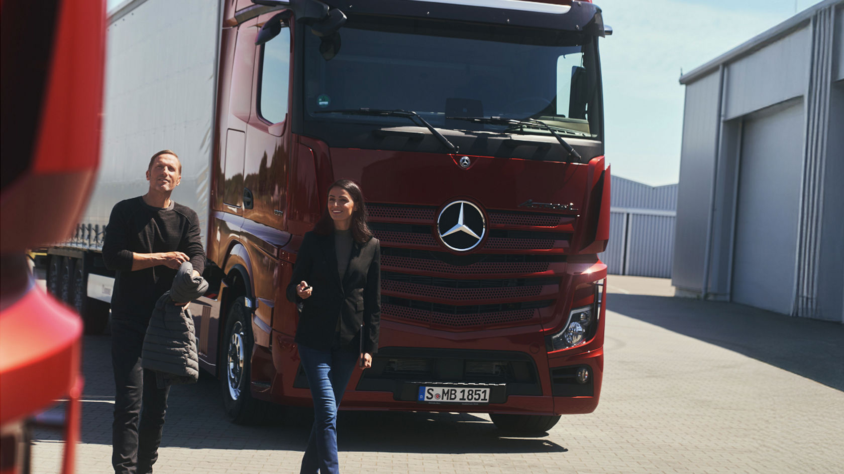 Attraktive Angebote für den Actros L