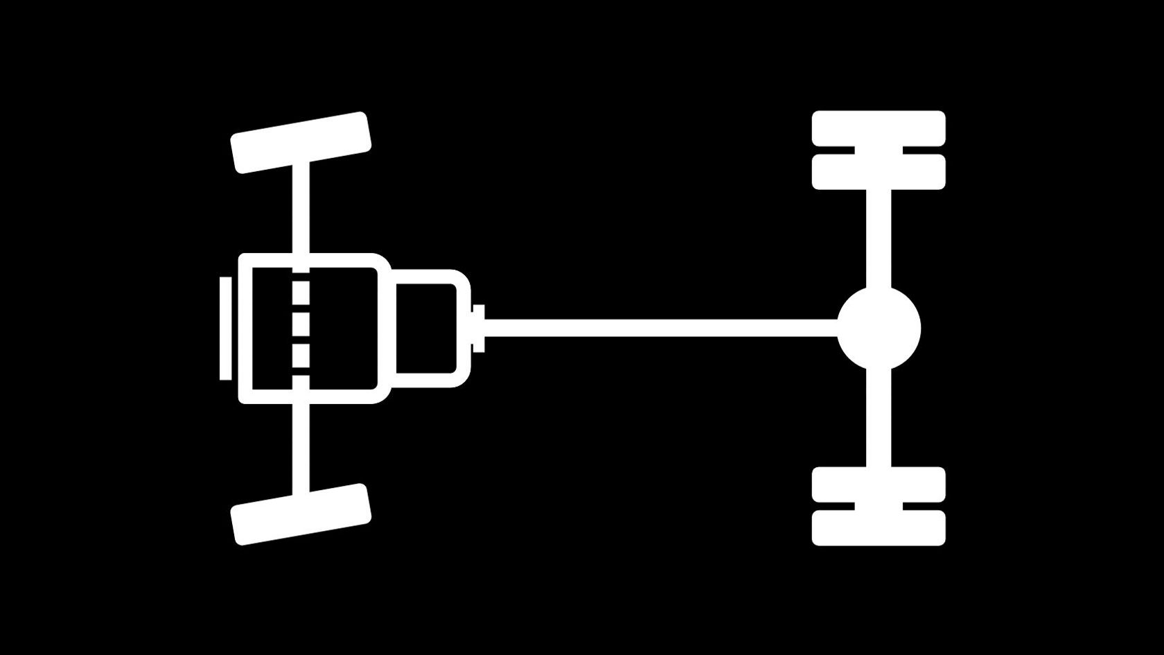 4x2 2-axle vehicle