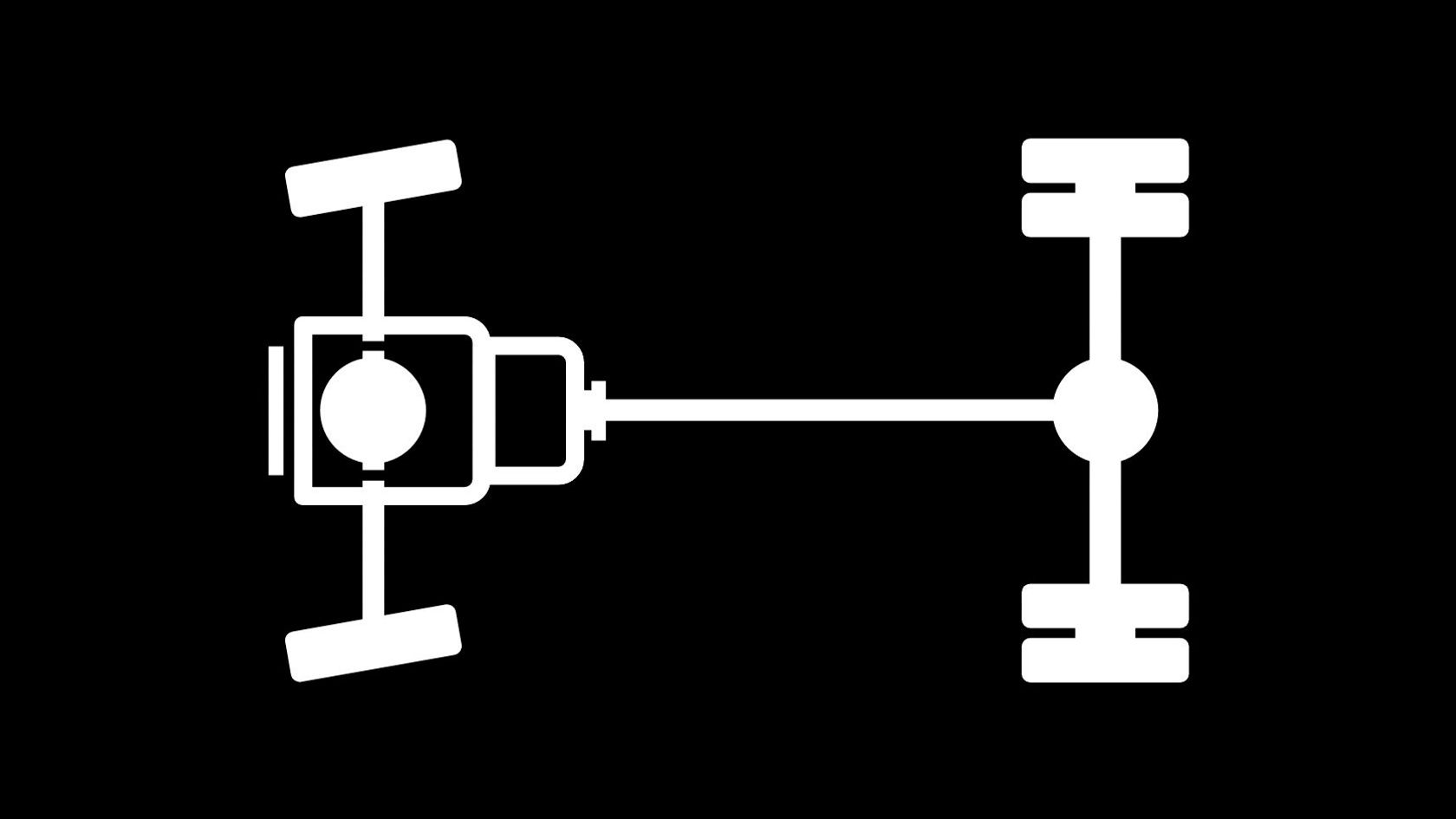 2-Achs-Fahrzeug 4×4