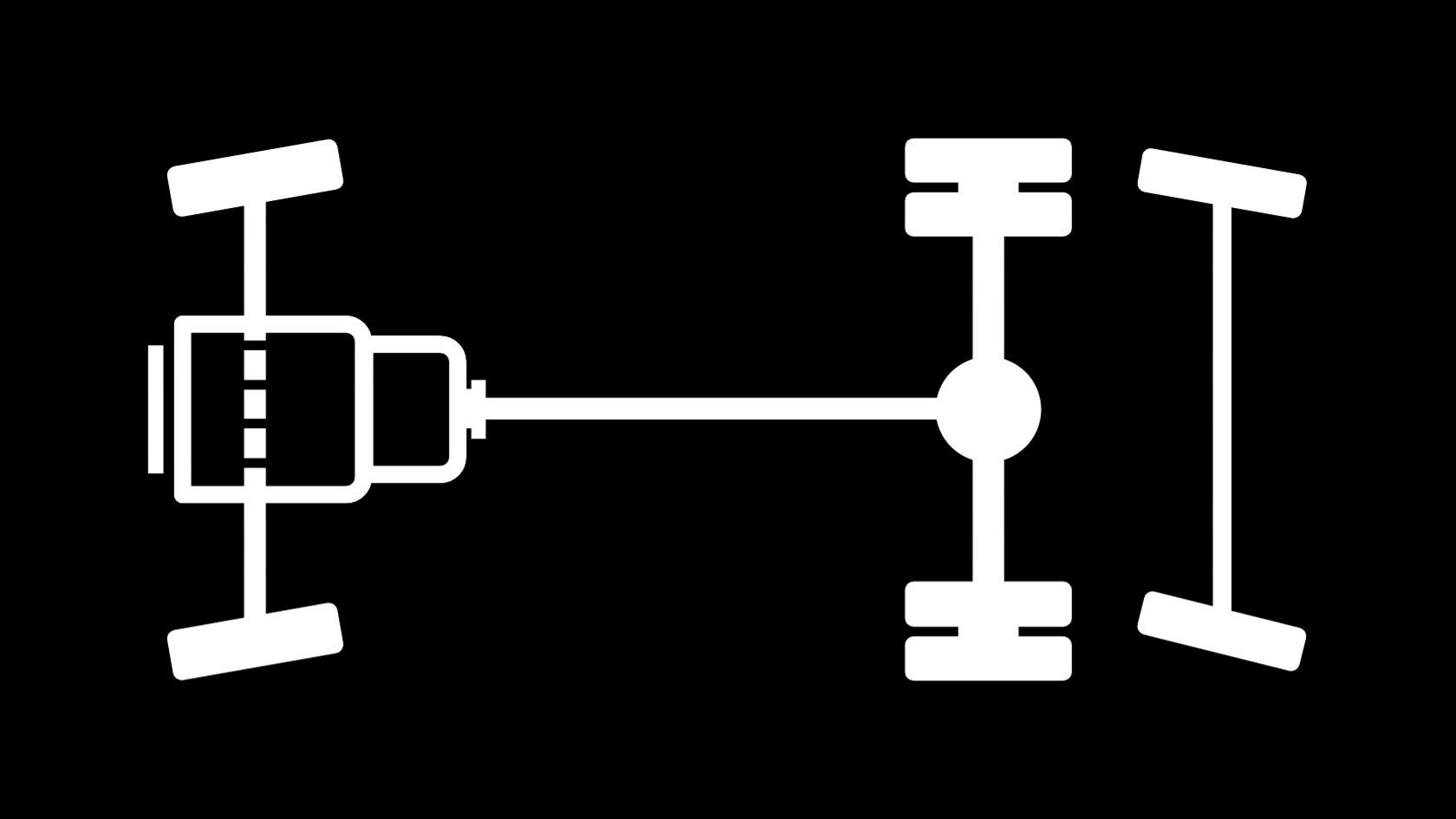 3-Achs-Fahrzeug 6×2 / 4 NLA