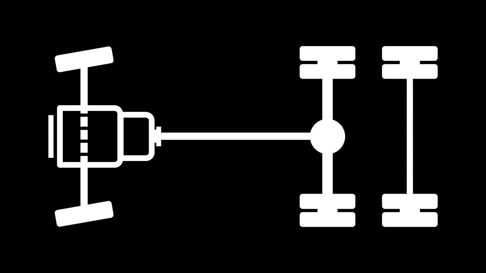 3-Achs-Fahrzeug 6×2 DNA