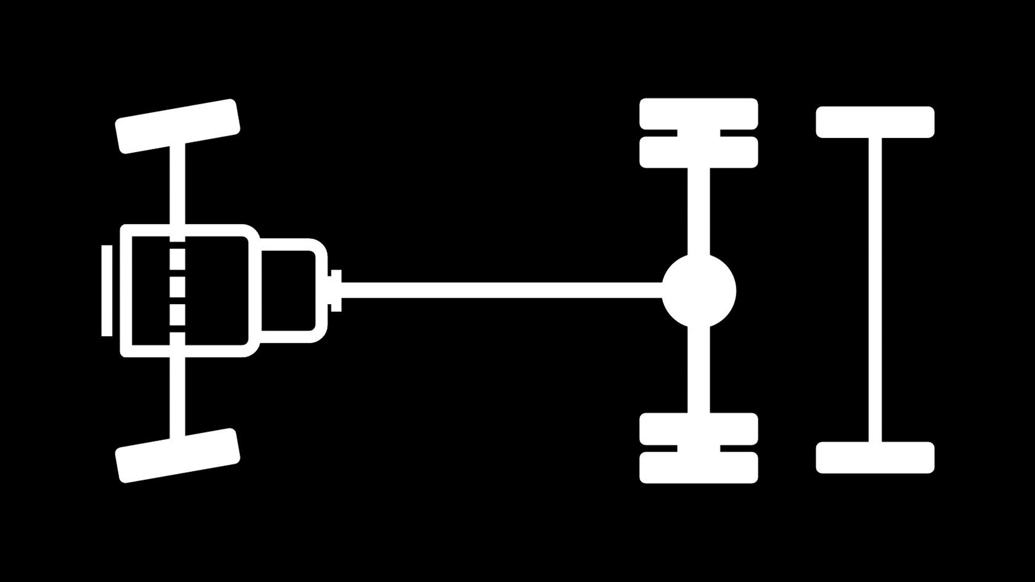 6×2 ENA 3-axle vehicle
