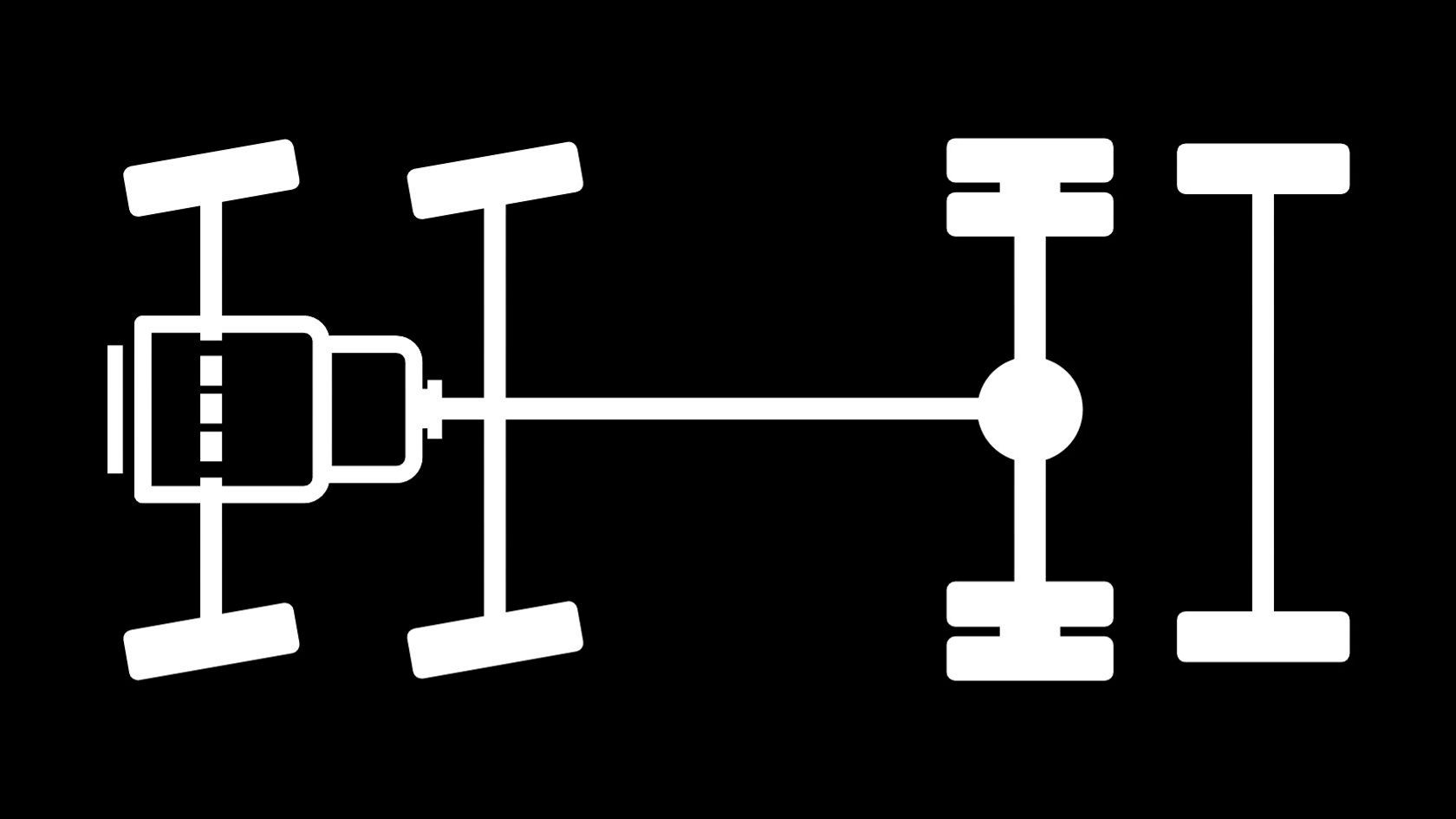 Veicolo a 4 assi 8×2 / 4 ENA