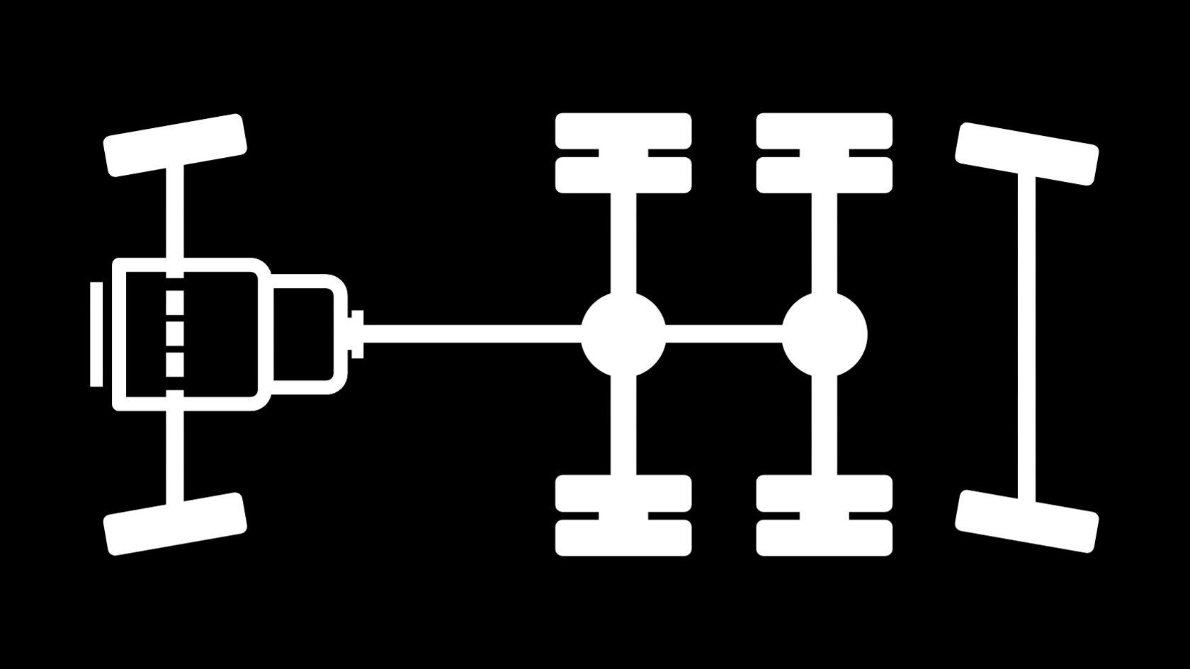 4-Achs-Fahrzeug 8×4 ENA