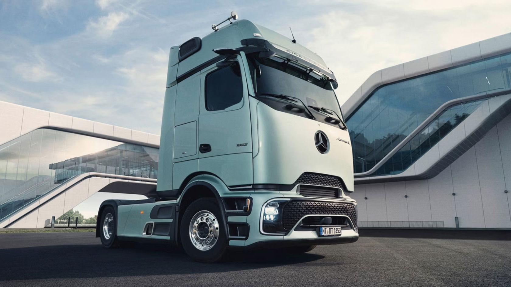 Actros L mit ProCabin