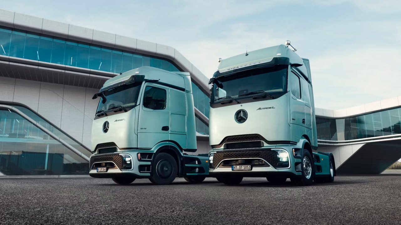 El nuevo Actros L con ProCabin