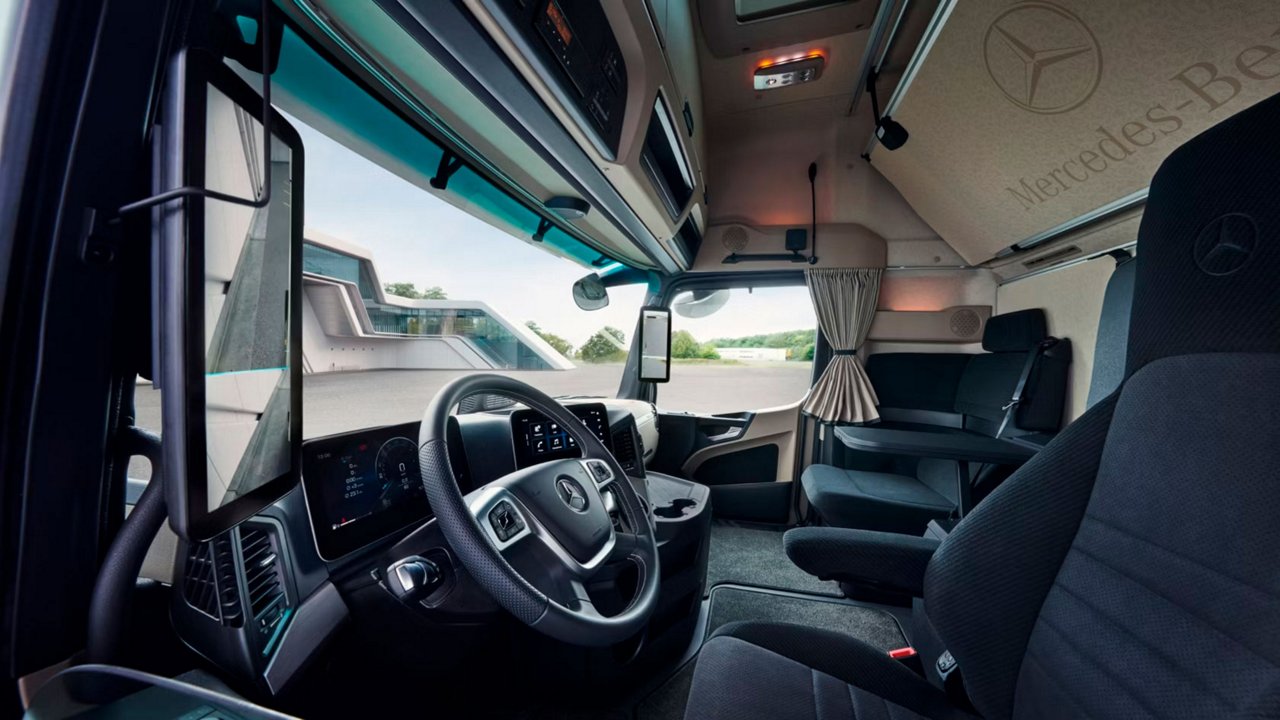 El nuevo Actros L con ProCabin